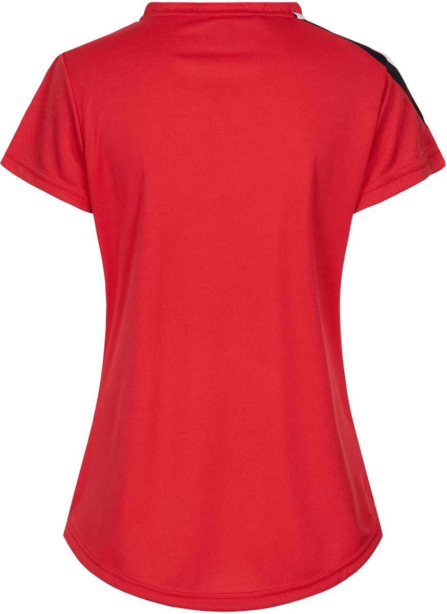 Tosy Lady Shirt: Red, Back